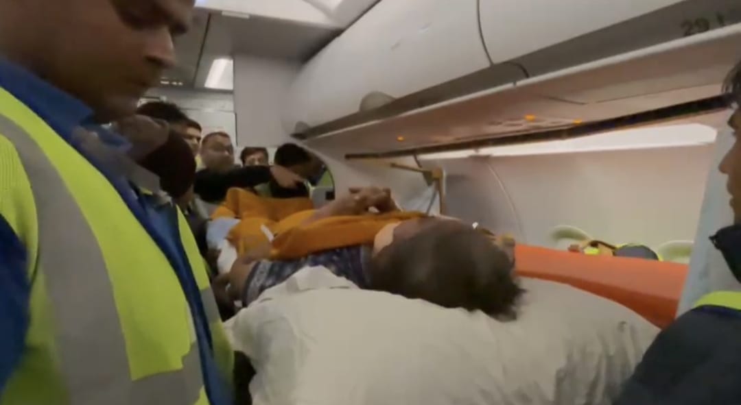 Siliguri to Delhi Patient Transfer by Commercial Flight