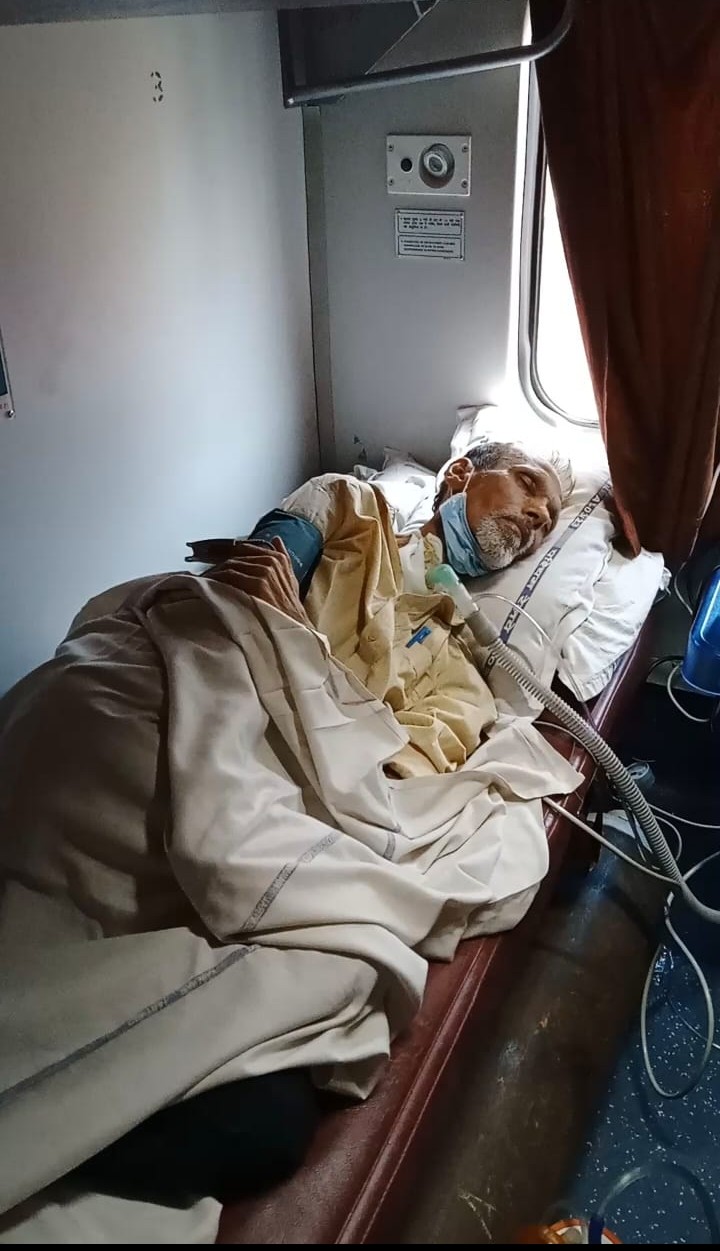 TRAIN AMBULANCE SERVICES