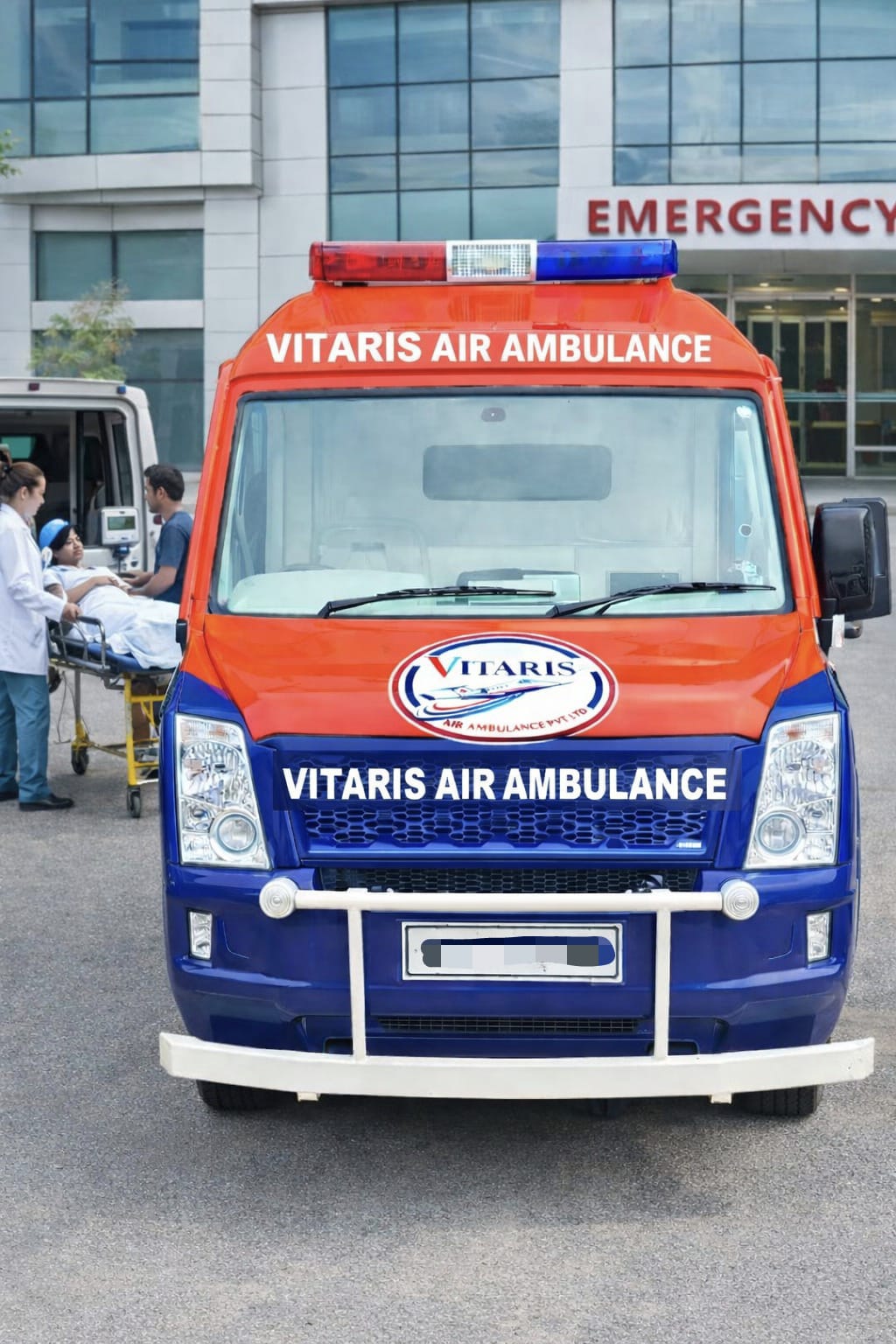 Road Ambulance Services in India